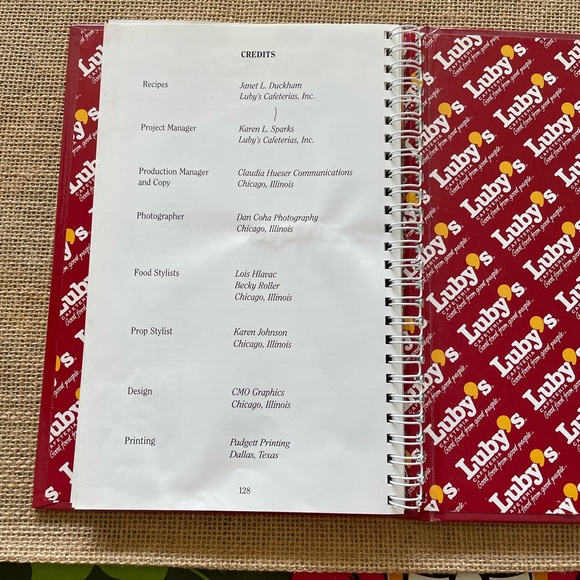 Luby’s 50th anniversary cookbook - Picture 7 of 8